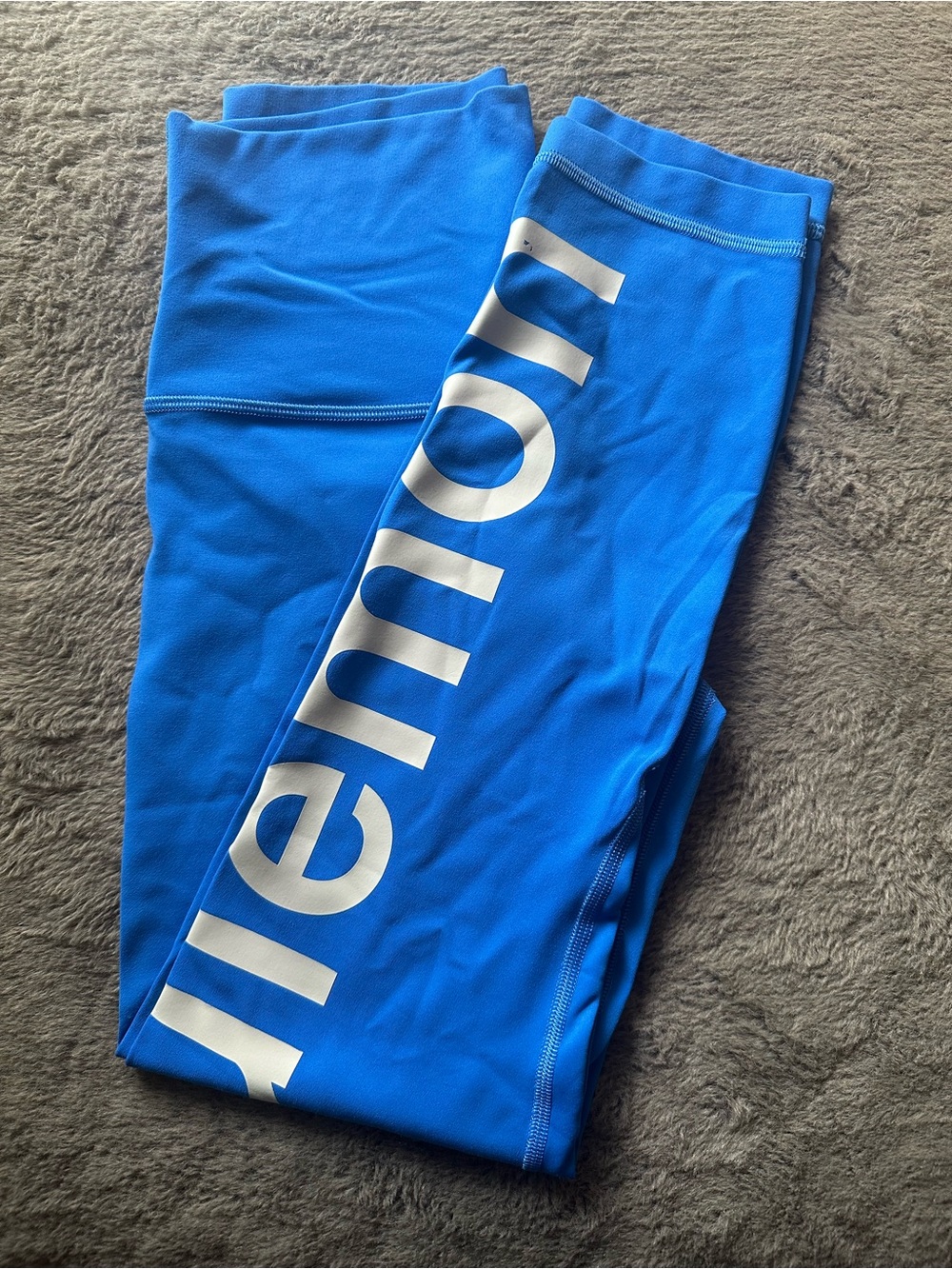 LULULEMON Align logo leggings, Size 4
